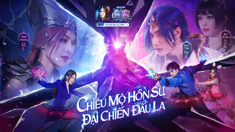 Võ Hồn Đại Lục VNG chơi lớn, đưa Đường Tam đến ngày hội Game lớn nhất Việt Nam